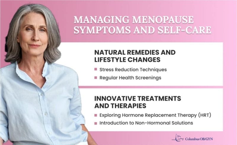 Managing Menopause Symptoms and Self-Care​